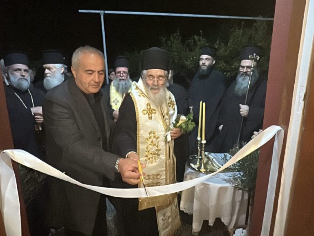 Παναγιώτης (Τάκης) Κουμπάρος: «Ένα θαύμα προσφοράς» που χάρισε ξανά ζωή στο Πνευματικό Κέντρο Αγίου Φανουρίου στον Ξηρόκαμπο