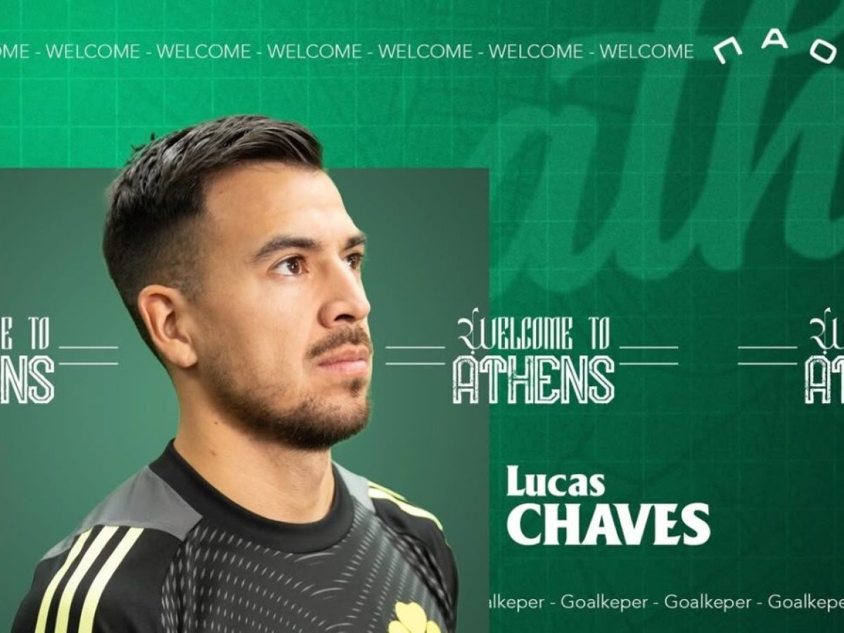 Παναθηναϊκός: Επίσημα στους «πράσινους» ο Λούκας Τσάβες από τον Παναιτωλικό