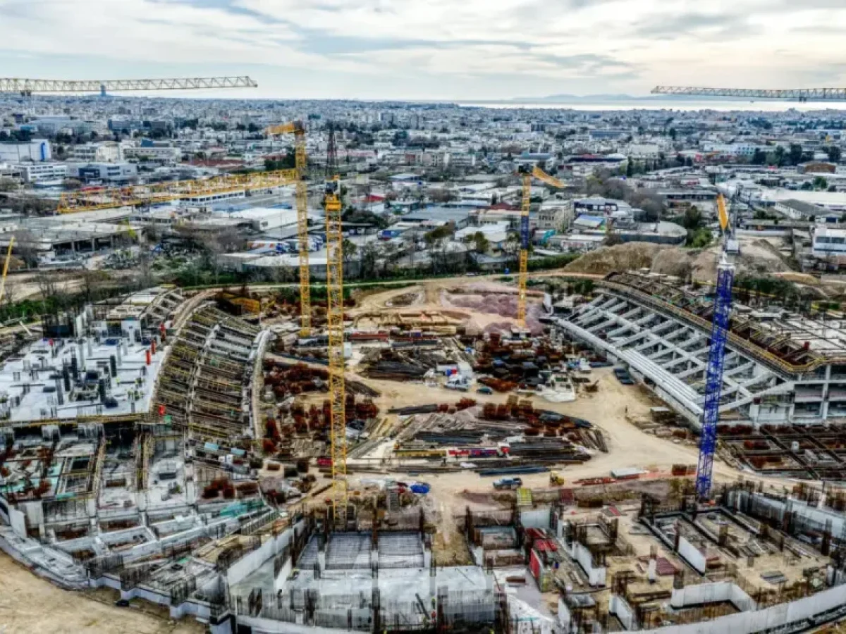 Παναθηναϊκός: Ξεκινούν οι εργασίες στο νότιο πέταλο του νέου γηπέδου στο Βοτανικό