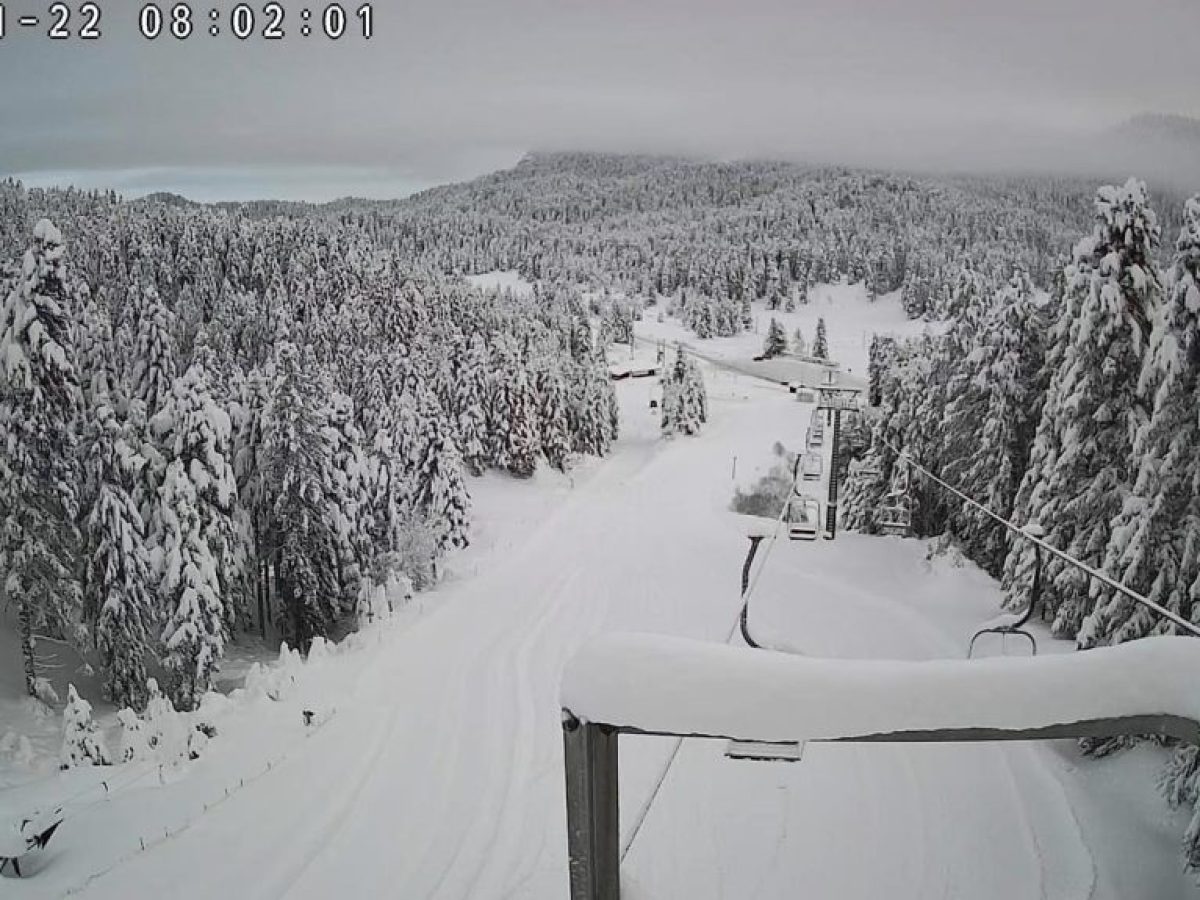 Πανέτοιμο το Χιονοδρομικό Κέντρο Περτουλίου