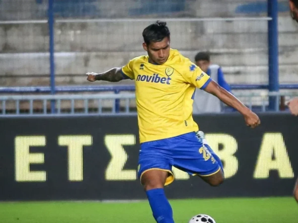 Παναιτωλικός: Επιστρέφει στη Βολιβία ο Τσούρα λόγω οικογενειακών προβλημάτων