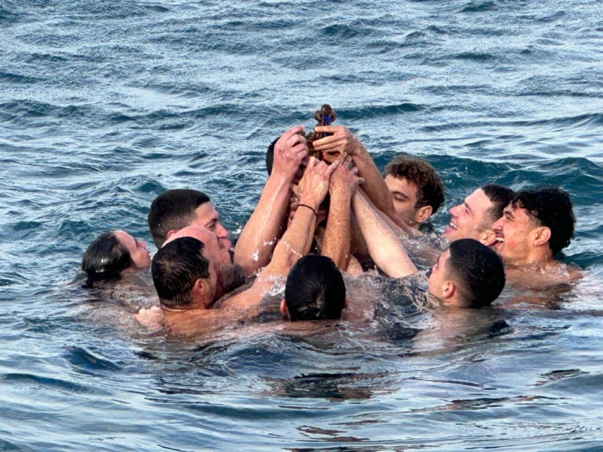 Πανηγυρικός ο εορτασμός των Φώτων σε όλη τη Λακωνία