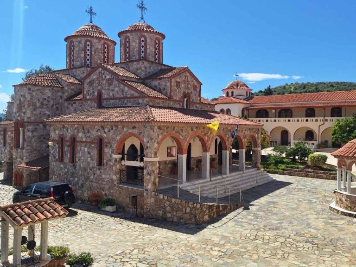 Πανηγυρίζει η Γυναικεία Ιερά Μονή Αγίου Αθανασίου του Μεγάλου στην Πουλίτσα Κορινθίας