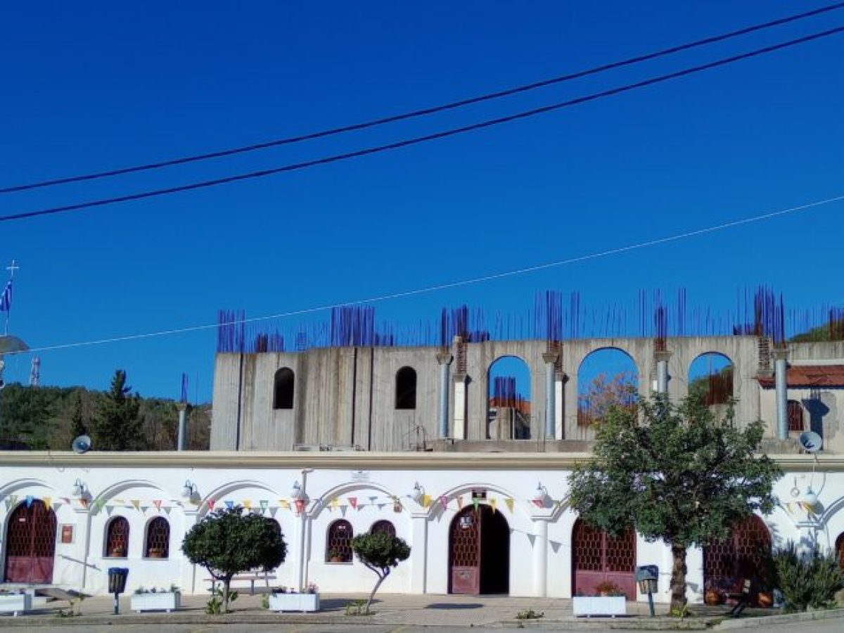 Πανηγυρίζει ο Ι.Ν. Αγίου Γρηγορίου του Θεολόγου Αγρινίου