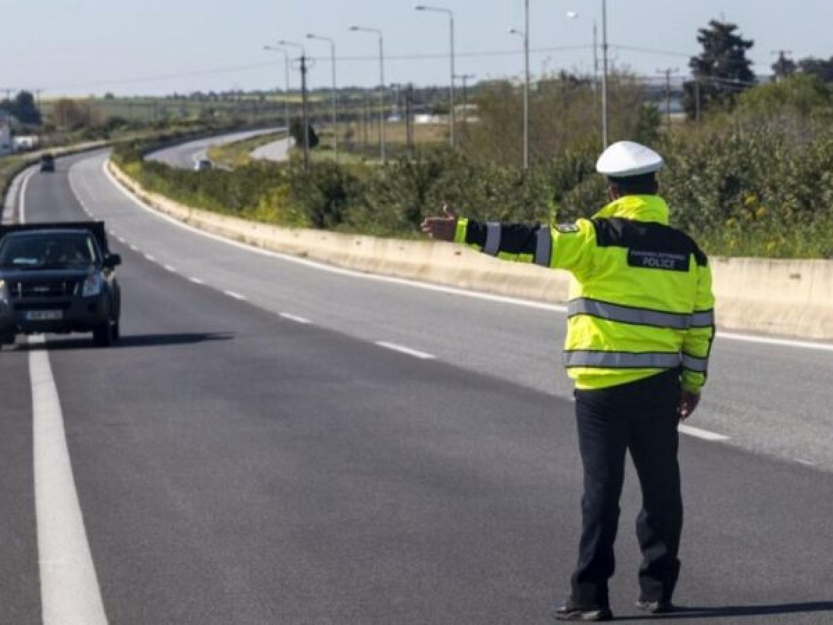 Πάνω από 35 χιλιάδες τροχονομικοί έλεγχοι στη Θεσσαλία τον Δεκέμβριο