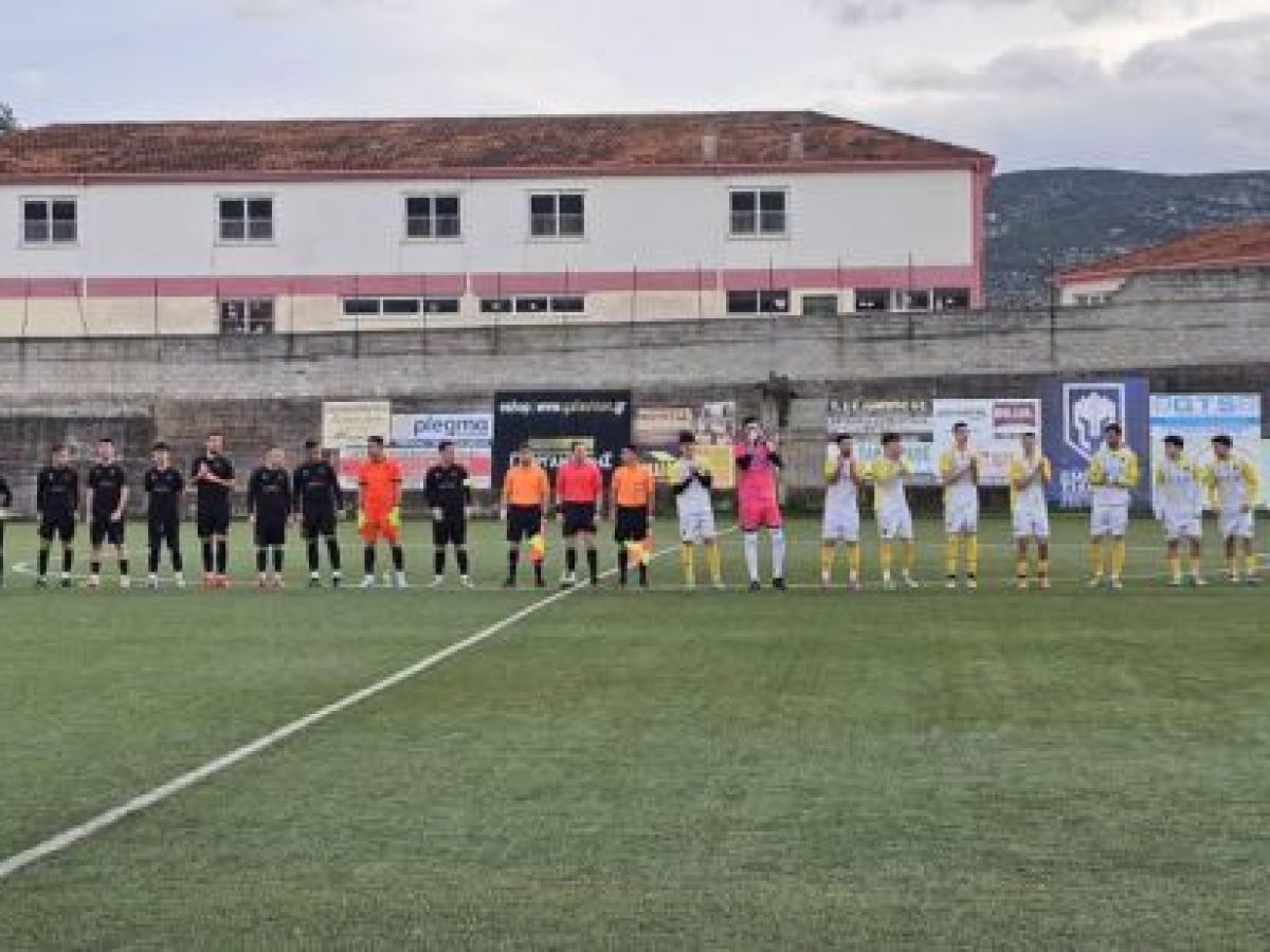 Πανθυρεατικός | Φιλική νίκη με Μεγκλή και Ανδριανό