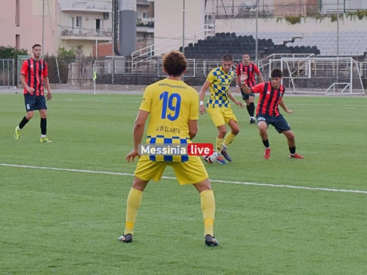 Πανθουριακός – Παναχαϊκή: Κά’ ντο όπως στο Κύπελλο