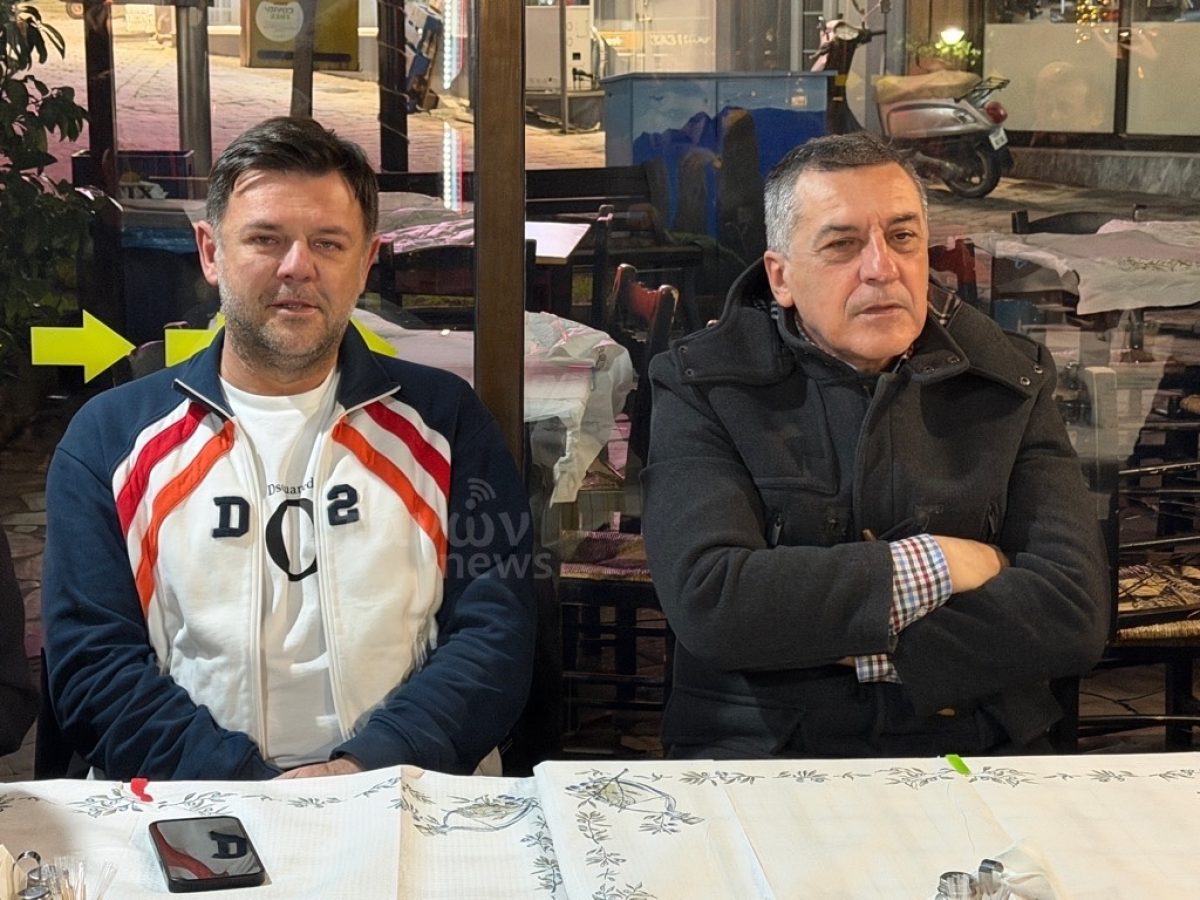 Παπαχρήστος: Συνεργασία με Κουρέτα και καθαρά μηνύματα για τη νέα χρονιά – Κάποιοι γράφουν για μένα απλά γιατί πρέπει να βγάλουν την μέρα