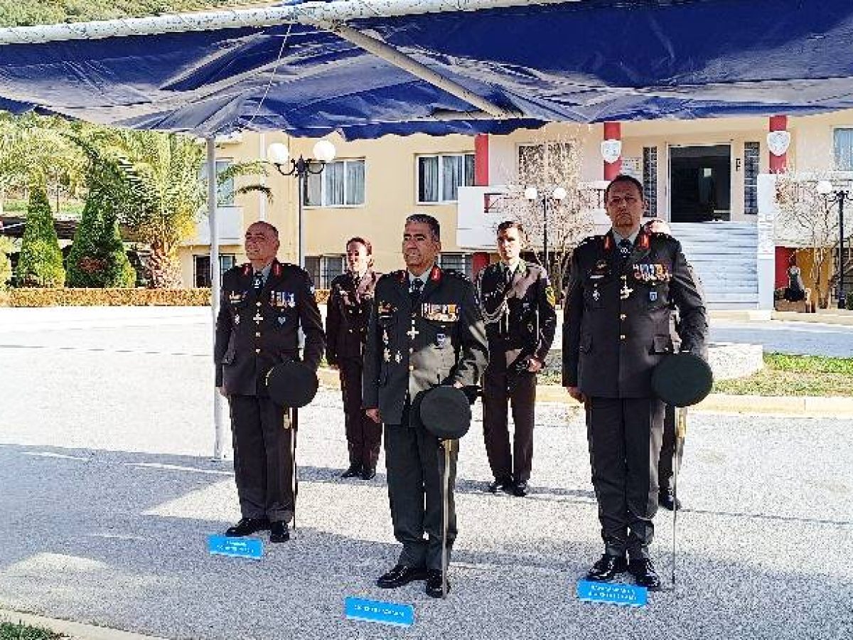 Παράδοση – Παραλαβή της Διοίκησης 79 ΑΔΤΕ «ΜΥΚΑΛΗ» στο Στρατόπεδο «Βασμανώλη»