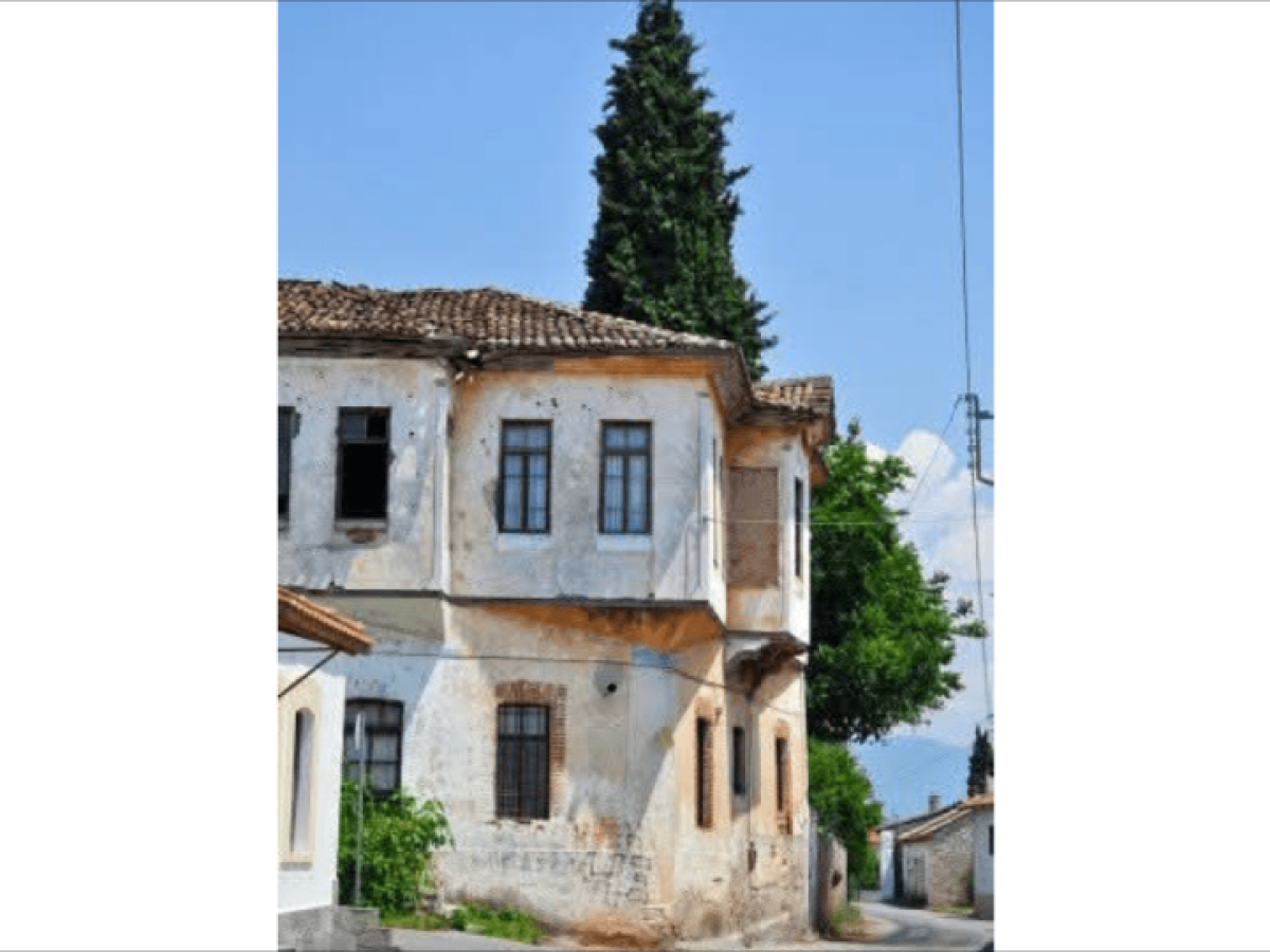 Παραδοσιακός οικισμός στην κοινότητα Νικηφόρου