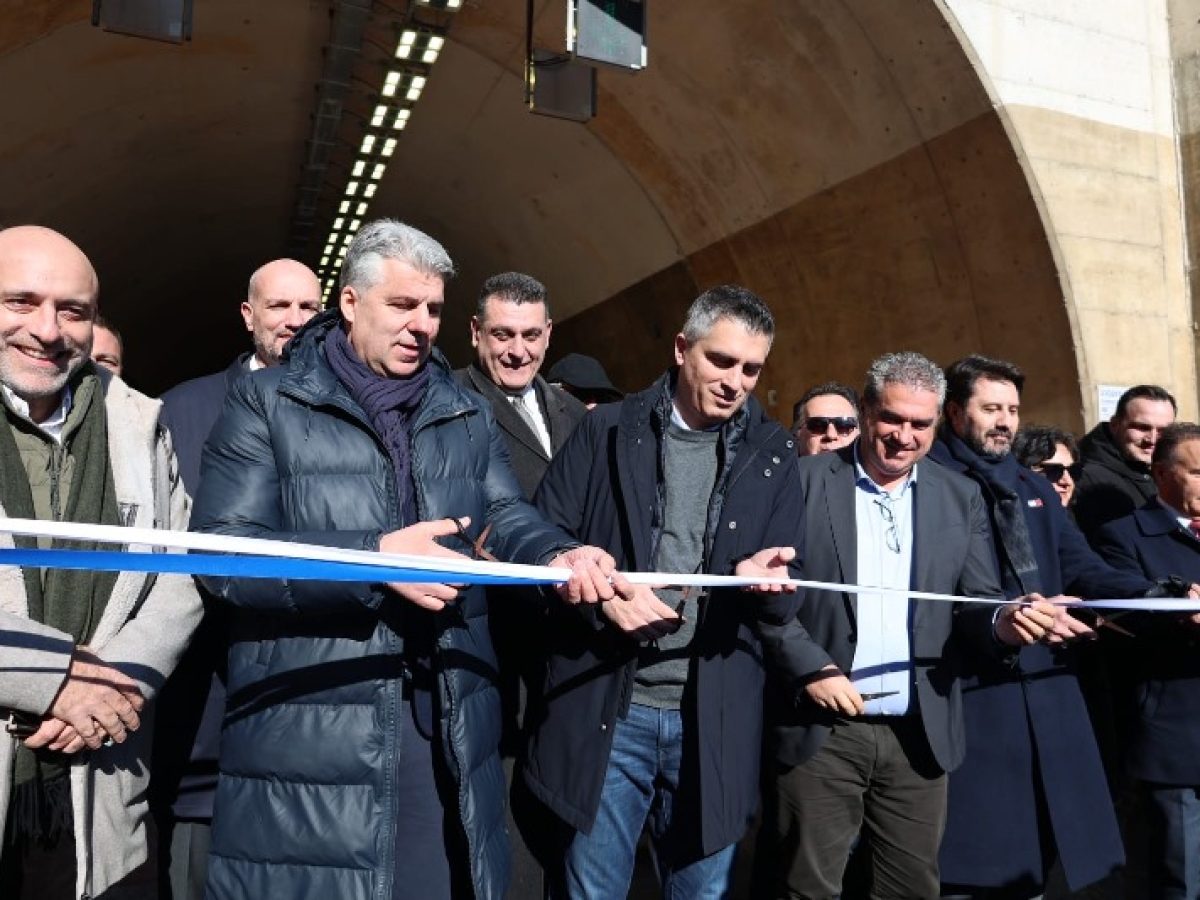 Παραδόθηκε στην κυκλοφορία το οδικό τμήμα «Δημάριο – Ελληνοβουλγαρικά Σύνορα» στην Π.Ε. Ξάνθης