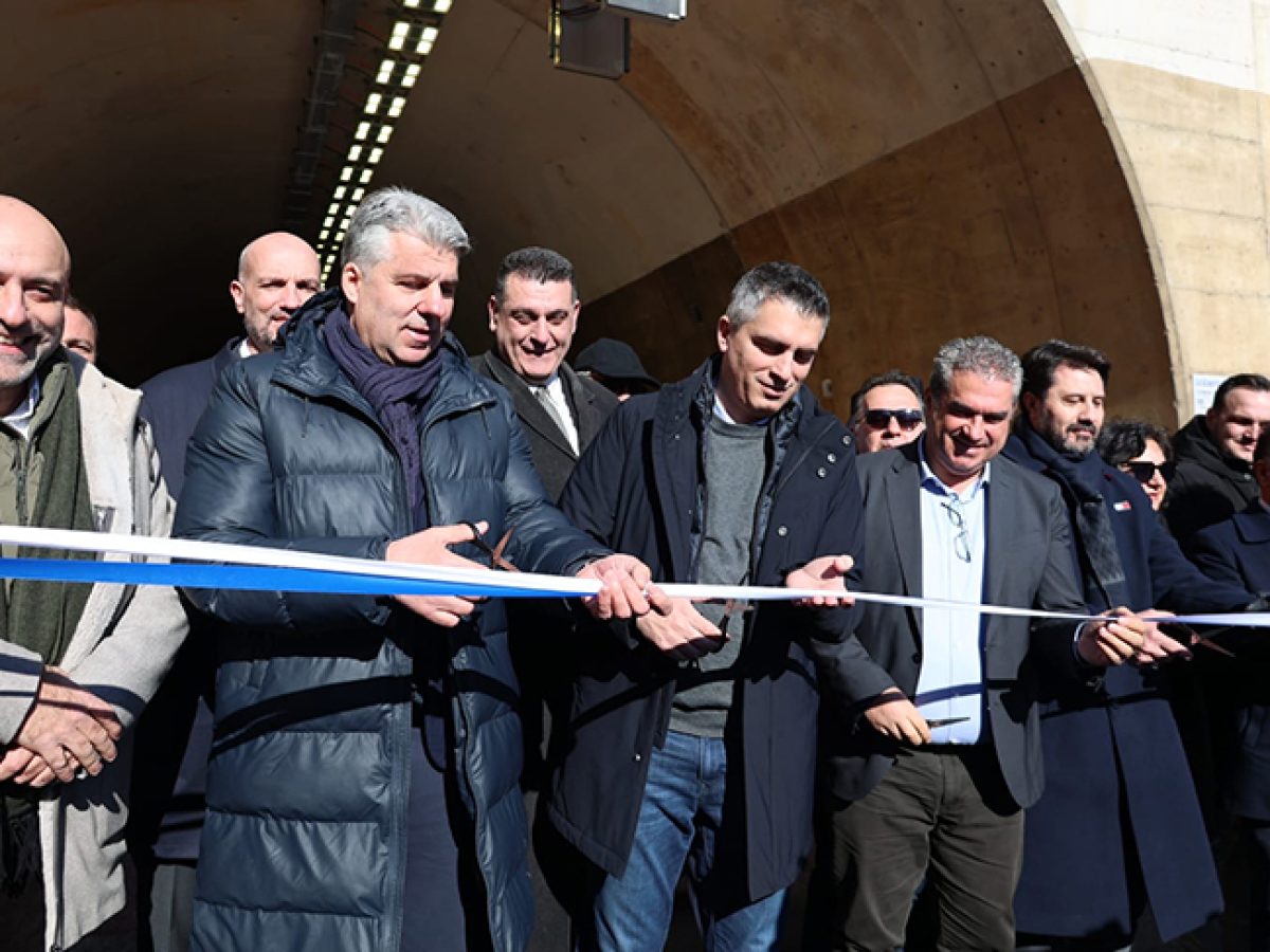 Παραδόθηκε στην κυκλοφορία το οδικό τμήμα «Δημάριο – Ελληνοβουλγαρικά Σύνορα»