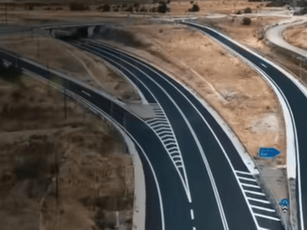 Παράκαμψη Προβατώνα: Ερώτηση του ΠΑΣΟΚ στην Βουλή γιατί δεν έχει ακόμα δοθεί στην κυκλοφορία