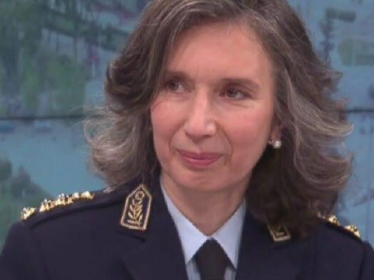 Παραμένει Διοικήτρια Τροχαίας Θεσσαλονίκης η Τρικαλινή Παρασκευή Παπαγεωργοπούλου