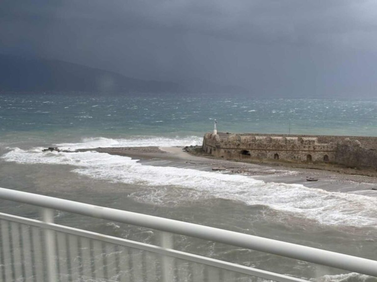 Παραμένει κλειστή η πορθμειακή γραμμή Ρίο – Αντίρριο