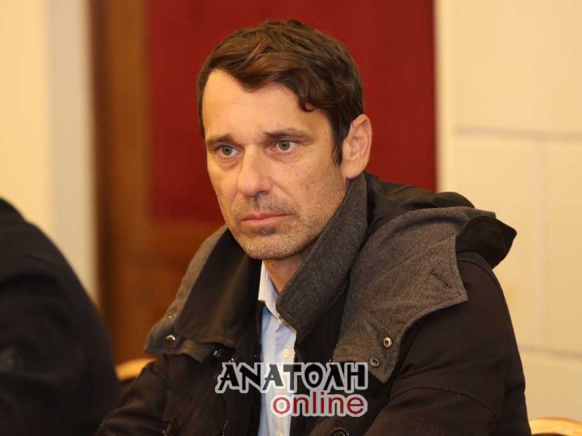 Παραμένει στη θέση του αντιπεριφερειάρχη Αθλητισμού ο Λεωνίδας Τερζής