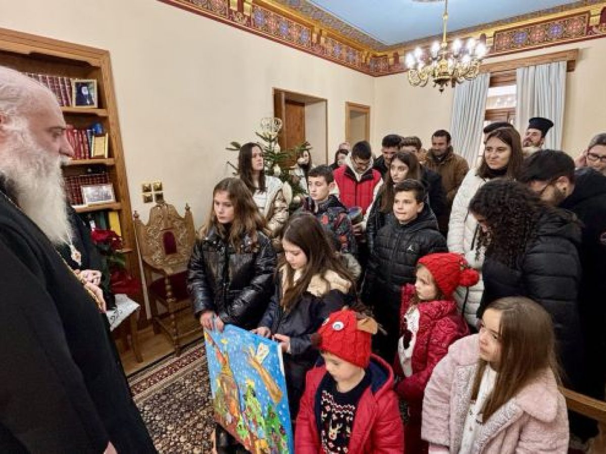Παραμονή Πρωτοχρονιάς στη Μητρόπολη Μαντινείας και Κυνουρίας (εικόνες)