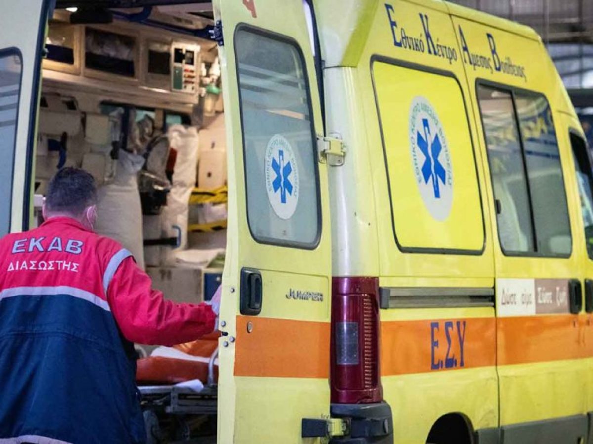 Παράσυρση 12χρονου στους Αμπελοκήπους: Διακομίστηκε στην Πάτρα | Εκτός κινδύνου το παιδί