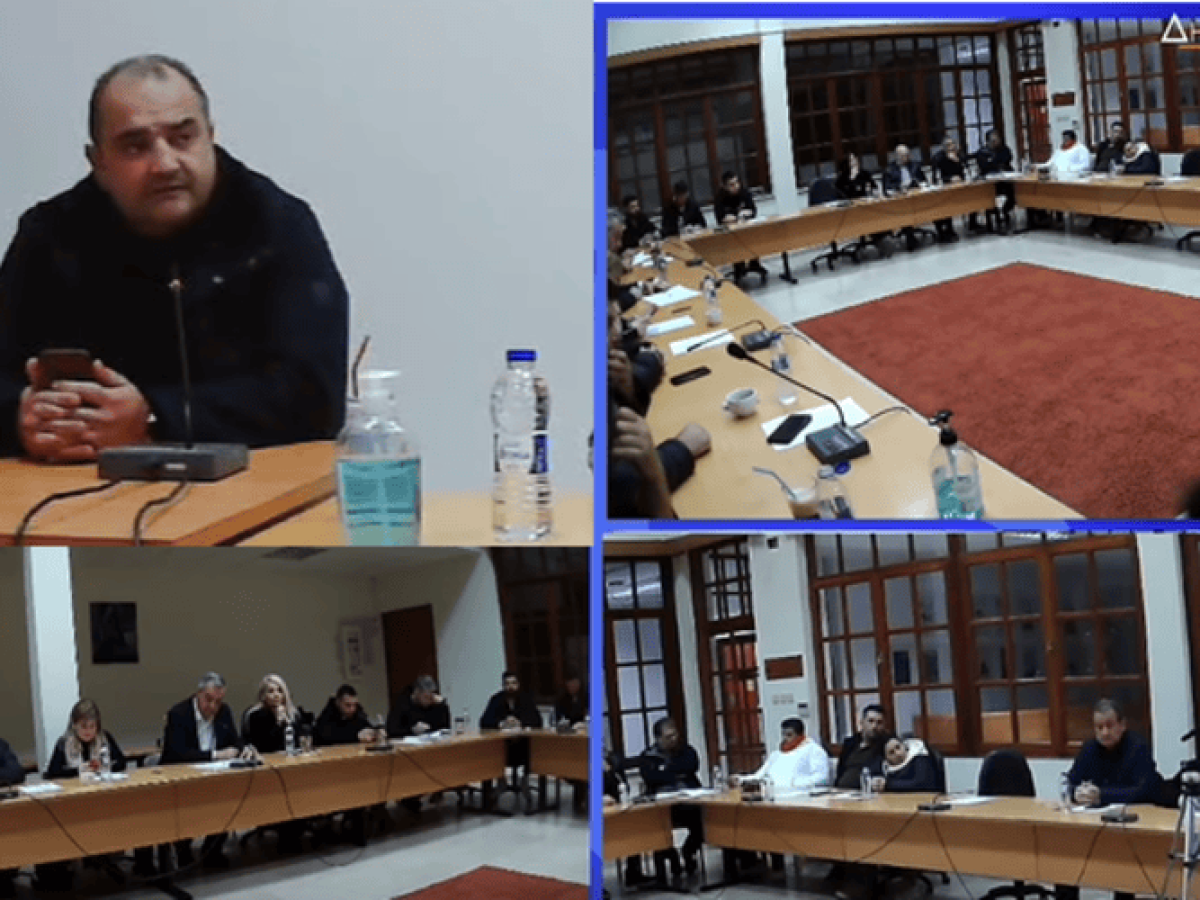 Παράταξη Τοκαμάνη: “Δεν θα συμμετέχουμε στους ειρωνικούς μονολόγους του Δημάρχου, όπου απαγορεύεται και η… ανάσα δευτερολογίας”