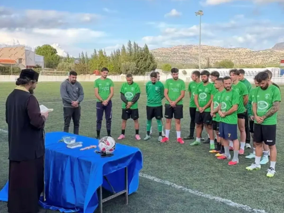 Παρελθόν από τον Ταξιάρχη Καλάθου ο Δημήτρης Κωστομοίρης