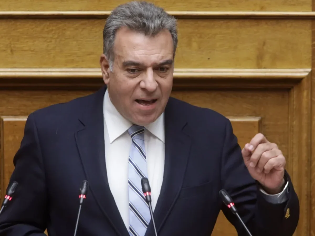 Παρέμβαση του Μάνου Κόνσολα για την εγκατάσταση σύγχρονων συστημάτων αεροναυτιλίας στα αεροδρόμια και για την ενίσχυση της ΥΠΑ με ελεγκτές εναέριας κυκλοφορίας