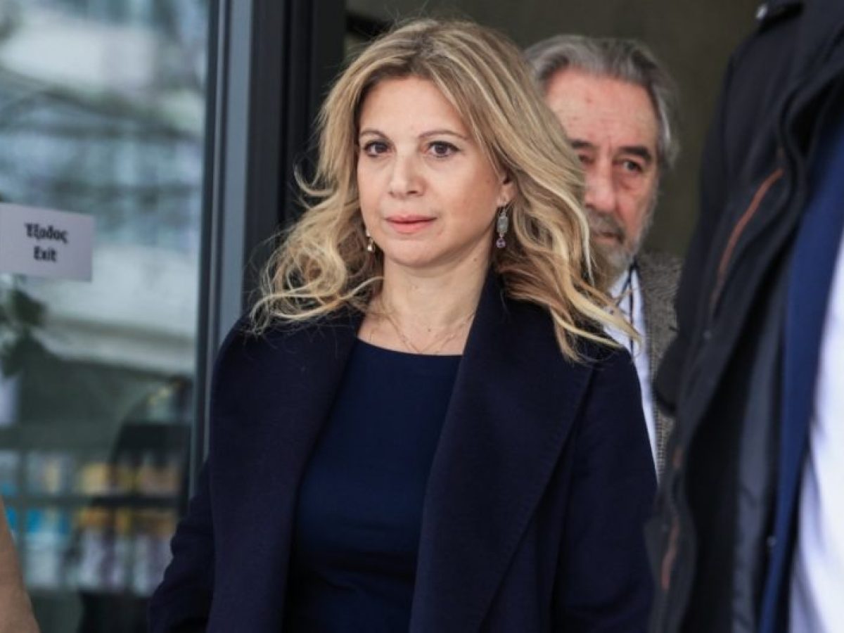 Παραιτήθηκε η Καρυστιανού από πρόεδρος του Συλλόγου Θυμάτων Τεμπών: «Μου έβαζαν τρικλοποδιές εκ των έσω»