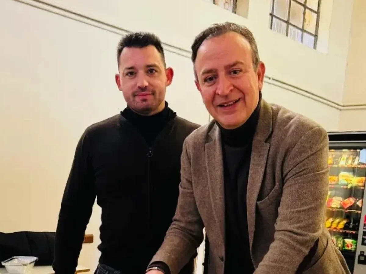 Παρουσία Δημάρχου η  Κοπή Πρωτοχρονιάτικης Πίτας στον Τομέα Συντήρησης Έργων του Δήμου Ιωαννιτών (Εργοτάξιο)