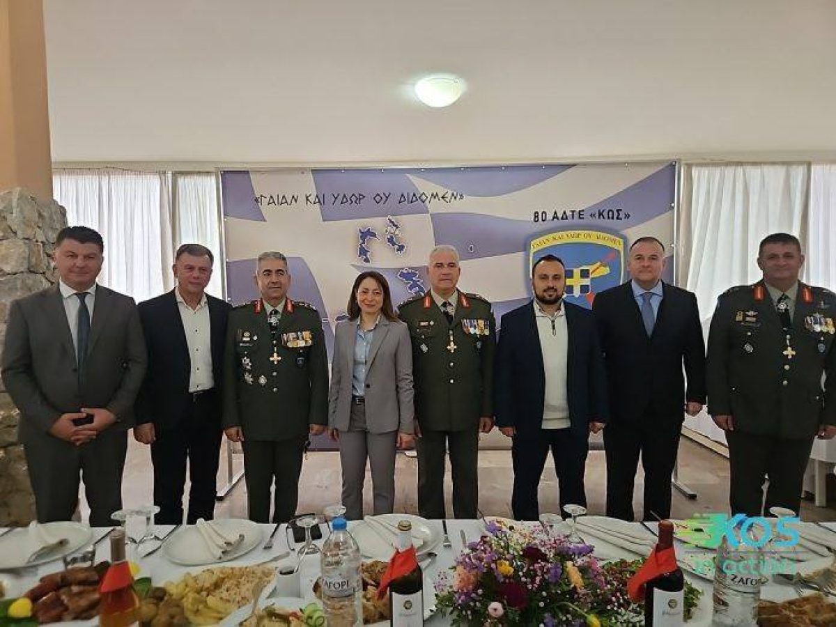 Παρουσία Ιωάννη Παππά στην τελετή παράδοσης–παραλαβής της 80 ΑΔΤΕ – Μήνυμα στήριξης στις Ένοπλες Δυνάμεις