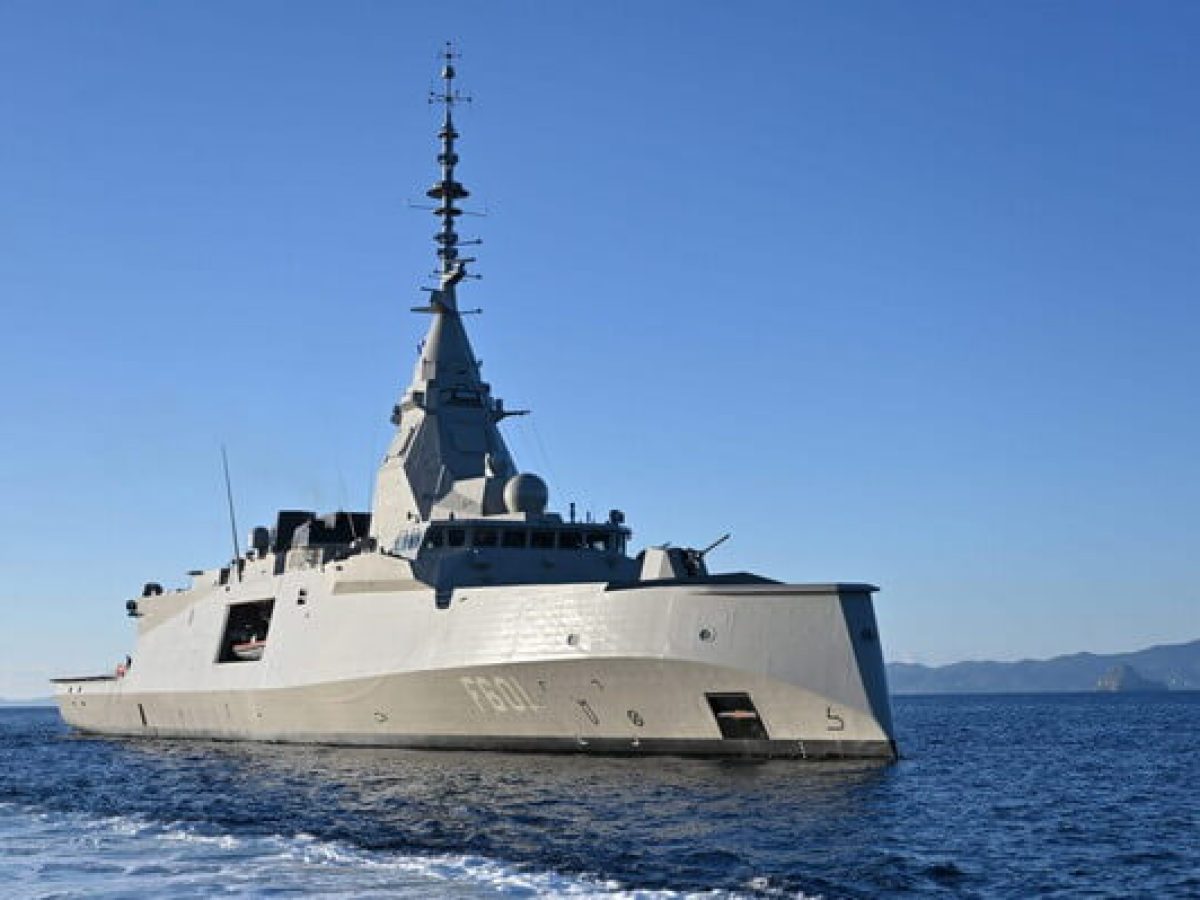 Παρουσία Νίκου Δένδια στην Τελετή Υποδοχής και Ένταξης της Φ/Γ «ΚΙΜΩΝ» F-601 στο Πολεμικό Ναυτικό