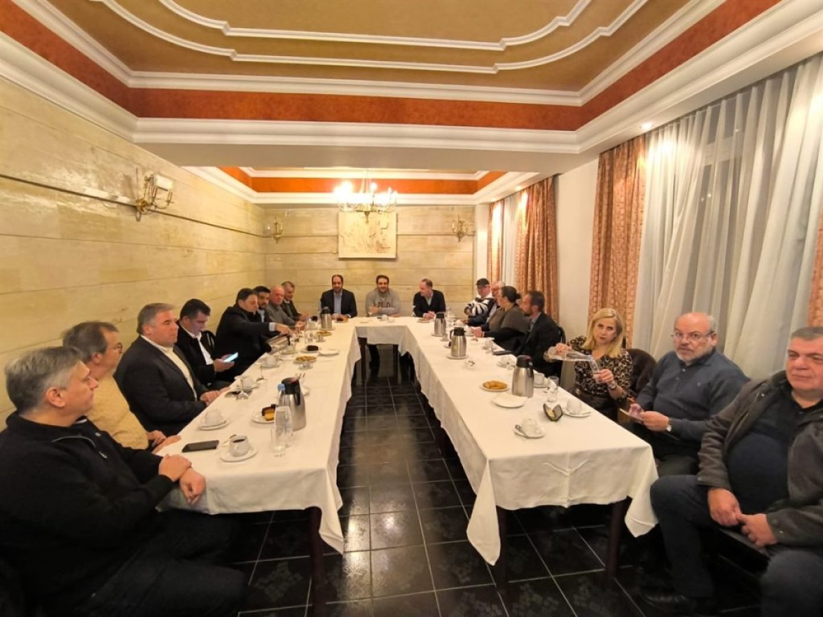 Παρούσία Θ. Λιβάνιου και Γ.Κεφαλογιάννη η συνεδρίαση της ΝΟΔΕ Ρεθύμνου