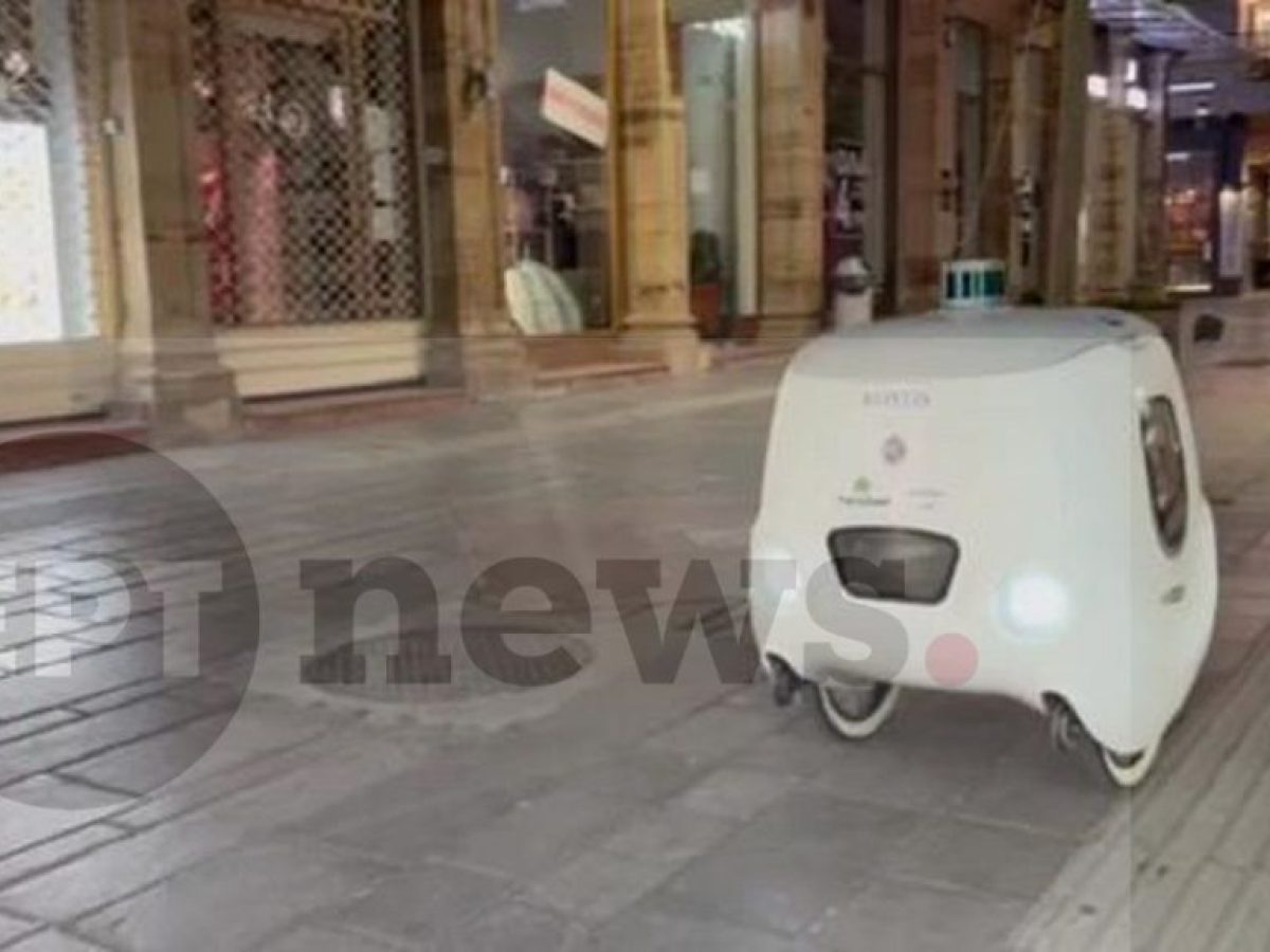 Παρουσιάζει τα delivery… robots το Πανεπιστήμιο