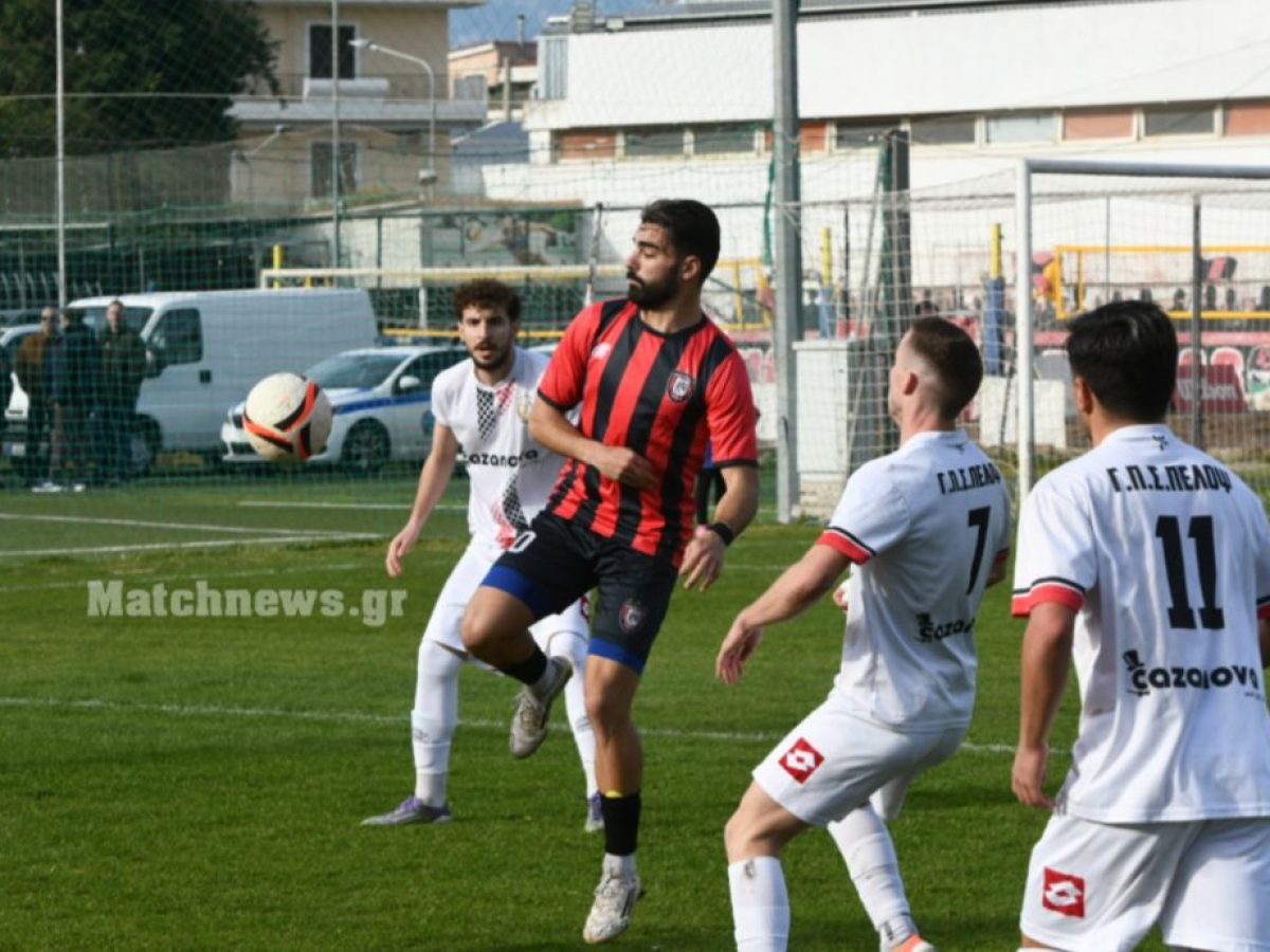 «Πάρτι» του Πέλοπα Κιάτου στην Πάτρα –  Eπικράτησε 3-1 της Παναχαϊκής