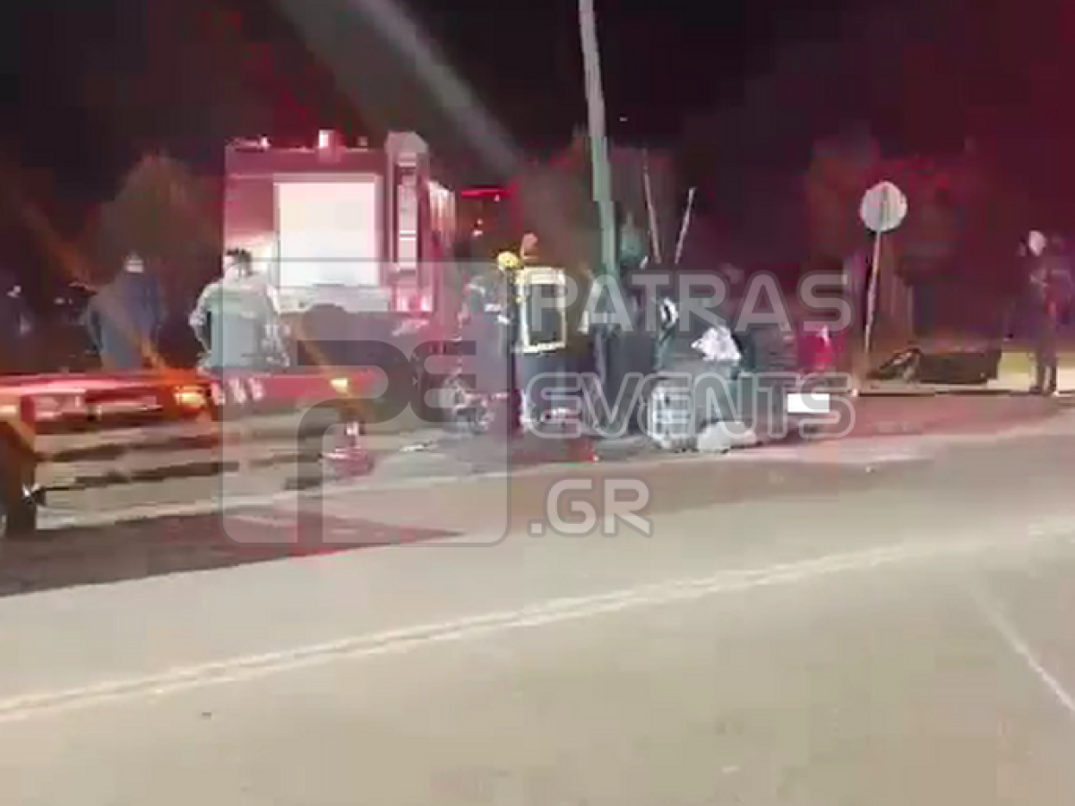 Πάτρα: Nεκροί σε τροχαίο στην Παραλία