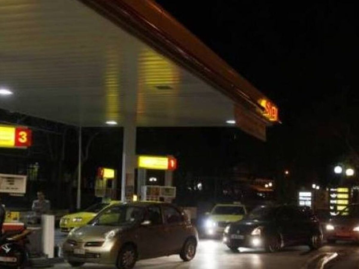 Πάτρα: Ληστεία τα ξημερώματα σε πρατήριο υγρών καυσίμων
