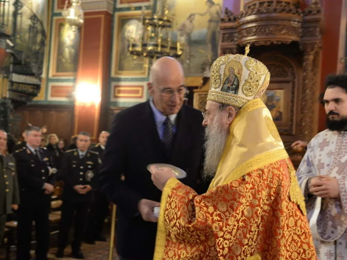 Πάτρα: Με λαμπρότητα και Δένδια ο εορτασμός του Οσιομάρτυρα Παύλου του Πατρέως στην Ευαγγελίστρια