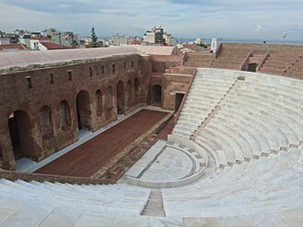 Πάτρα: Ο Κ. Πελετίδης επανέρχεται στην παραχώρηση του Ρωμαϊκού Ωδείου για τις ανάγκες του Διεθνούς Φεστιβάλ Πάτρας