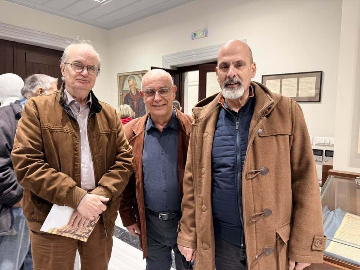 Πάτρα: Πραγματοποιήθηκαν τα εγκαίνια της έκθεσης «Δίαυλοι» στη Στέγη Γραμμάτων «Κωστής Παλαμάς»