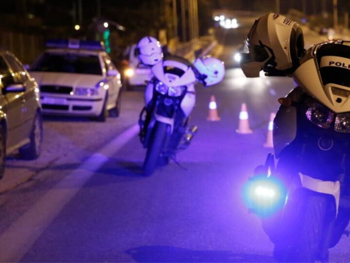 Πάτρα: Συνελήφθη οδηγός μηχανής