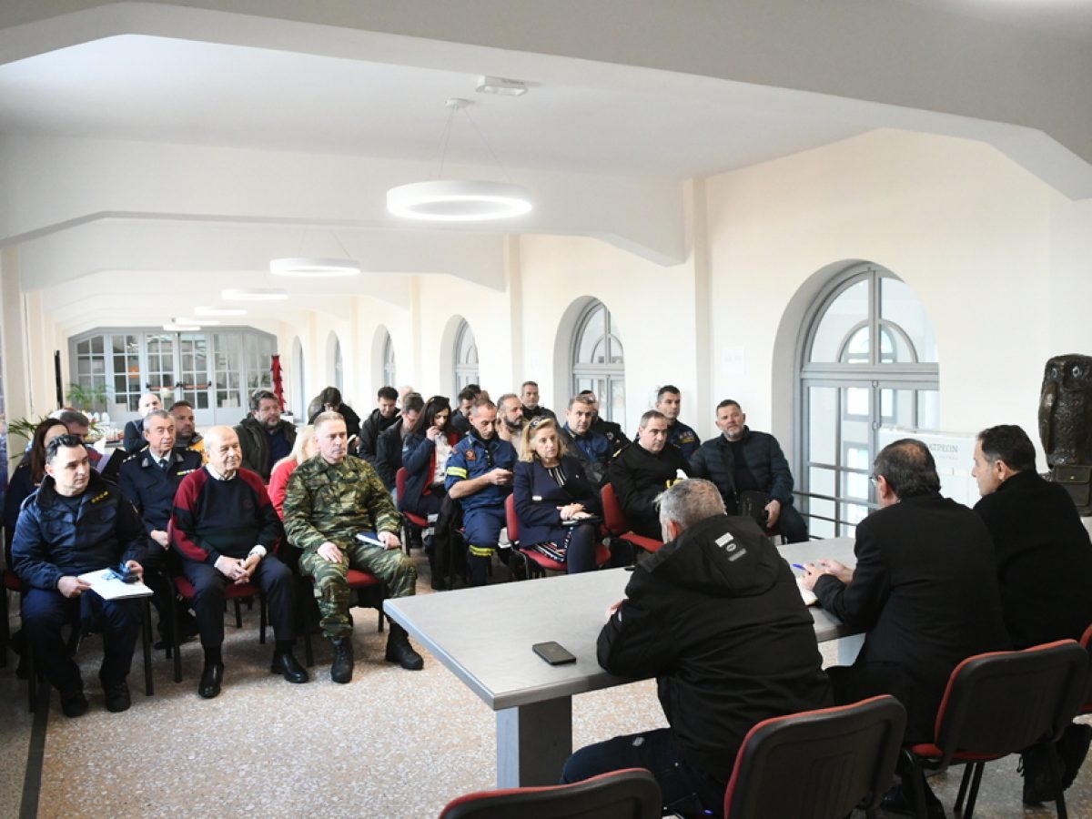 Πάτρα: Σύσκεψη για το καρναβάλι των φορέων που συνεργούν για τη διεξαγωγή των εκδηλώσεων με ασφάλεια