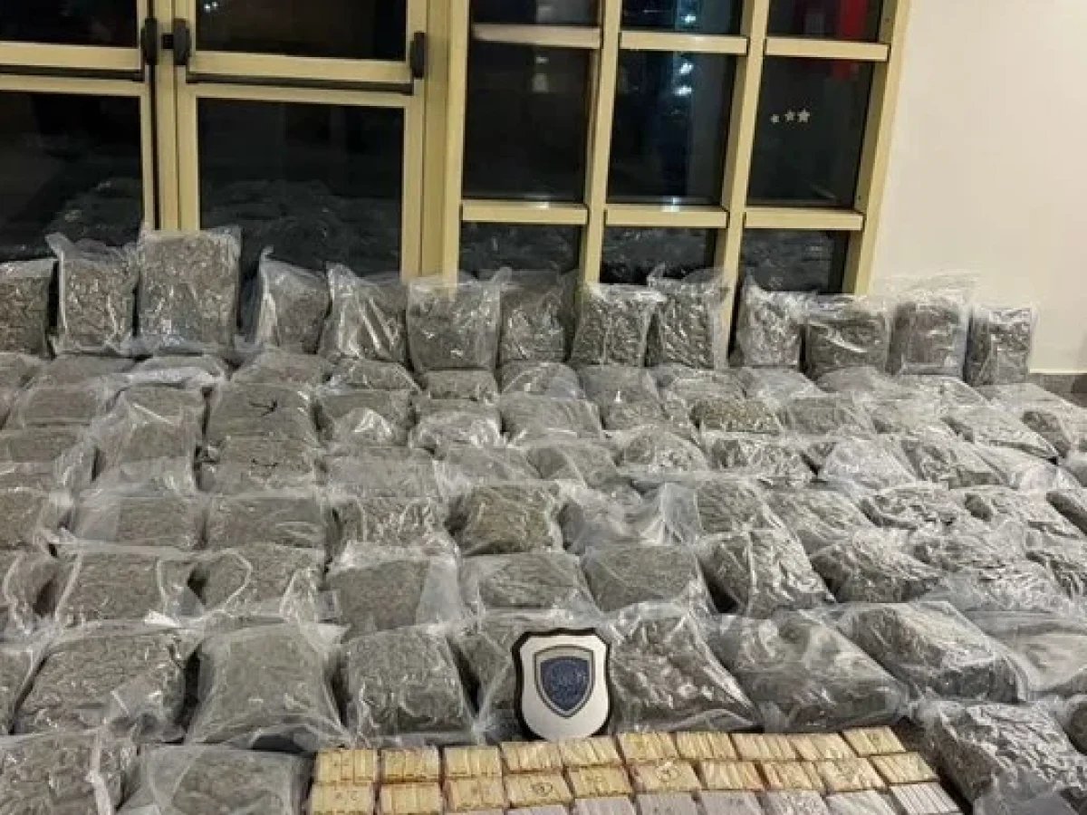 Πάτρα: Τον “τσάκωσαν” στο Πορθμείο με 132 κιλά κάνναβης αξίας 900.000 ευρώ