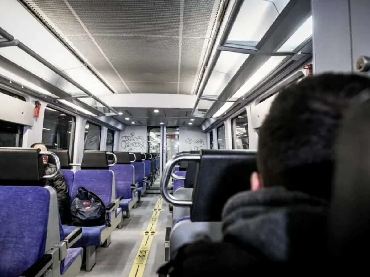 Πάτρα: Αναστάτωση στον προαστιακό – Άνδρας παρενόχλησε σεξουαλικά ανήλικη