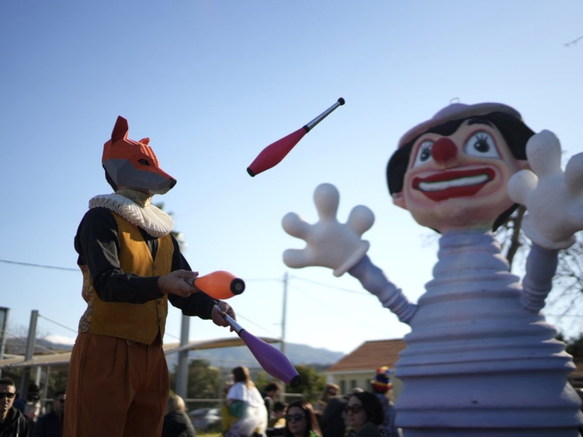 Πατρινό Καρναβάλι 2026: Εξαιρετικά επιτυχημένη έναρξη για τους μικρούς με την 1η Καρναβαλούπολη (φωτο)