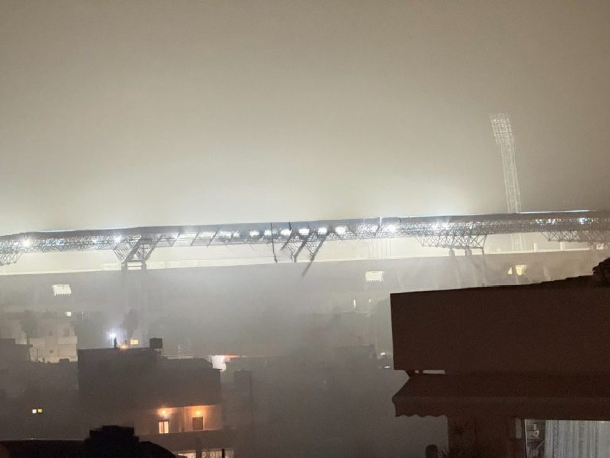 Πέφτει η νύχτα με… αφρικανική σκόνη στο Ηράκλειο