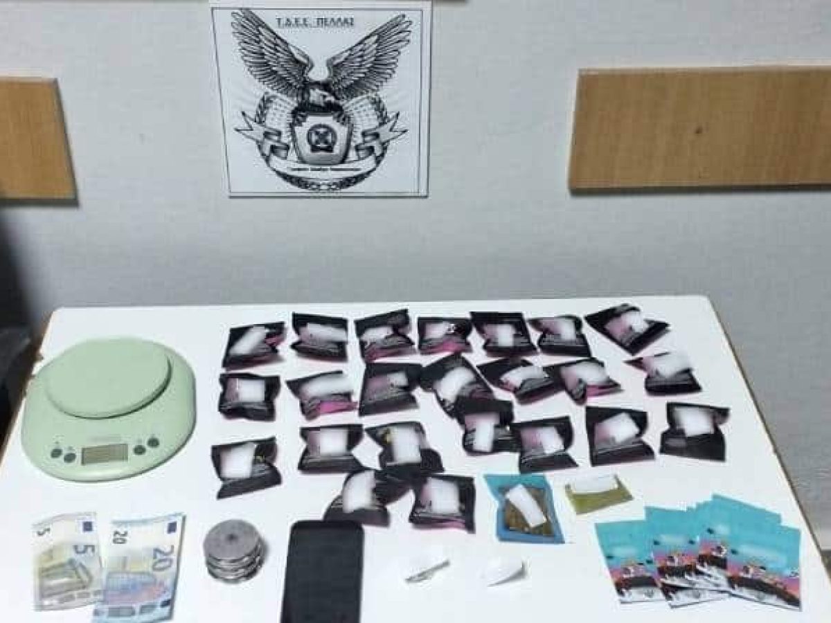 Πέλλα: Συνελήφθη για διακίνηση και κατοχή ναρκωτικών ουσιών