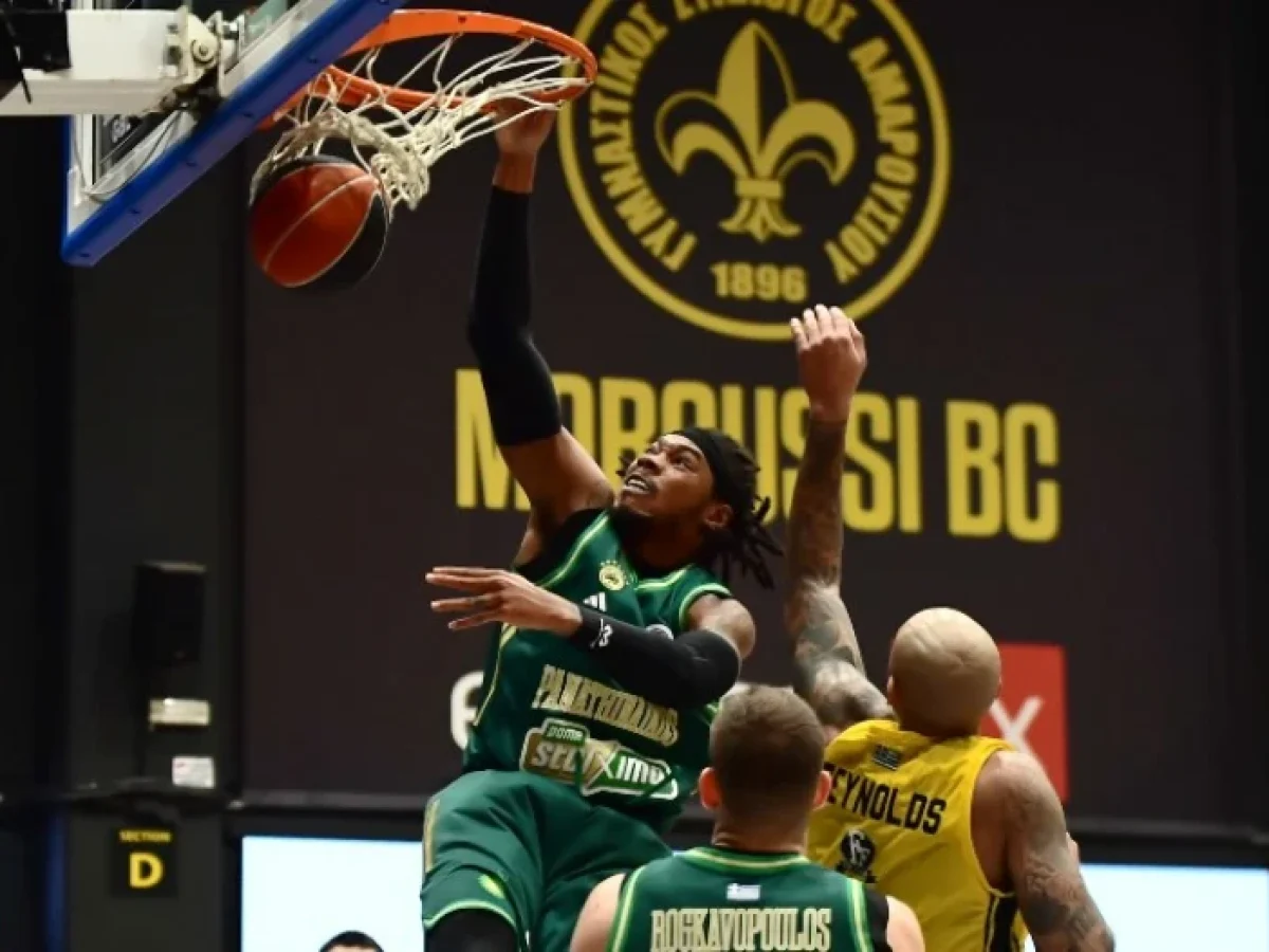 Πέρασε άνετα από το “Ανδρέας Παπανδρέου” ο Παναθηναϊκός πετυχαίνοντας την 9η διαδοχική του νίκη