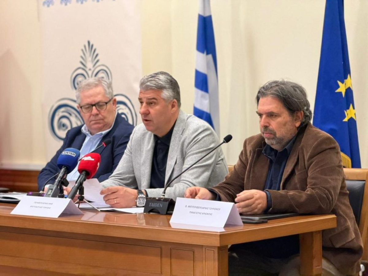 Περιφέρεια ΑΜΘ: Το AIR CONNECT είναι το εργαλείο που μετατρέπει τον σχεδιασμό σε πραγματικές συνδέσεις. Σήμερα αλλά και για την επόμενη τριετία