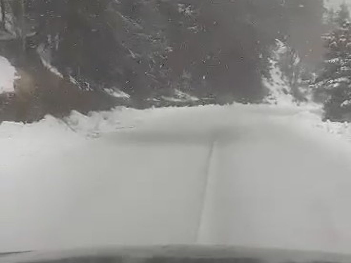 Περιπέτεια για οικογένεια στον δρόμο από Χαλίκι προς Ανήλιο