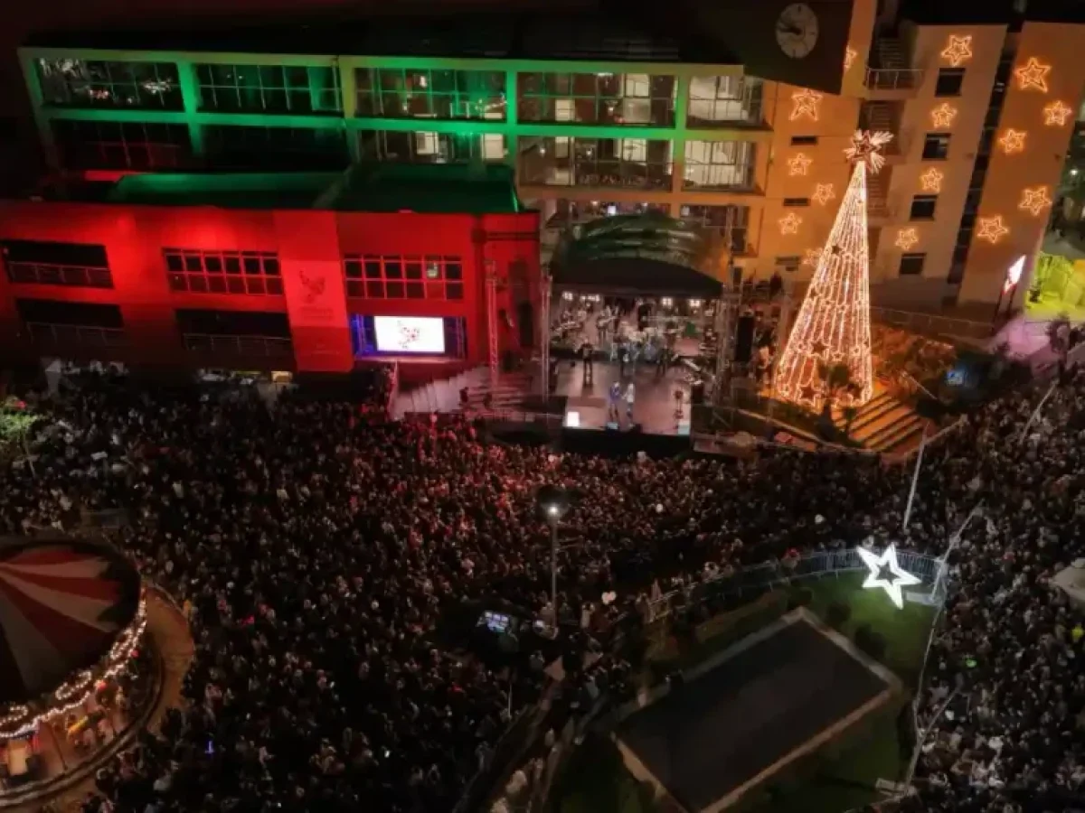 Περιστέρι: «Πολλών Αστέρων» και ρεκόρ επισκεψιμότητας τα Χριστούγεννα 2025-2026