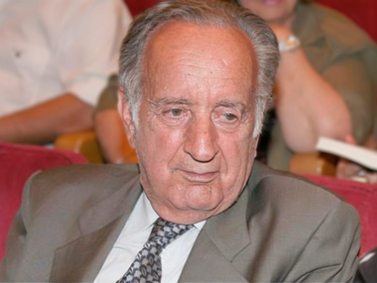 Πέθανε στα 95 του ο πατριάρχης της Βιοχάλκο Νίκος Στασινόπουλος