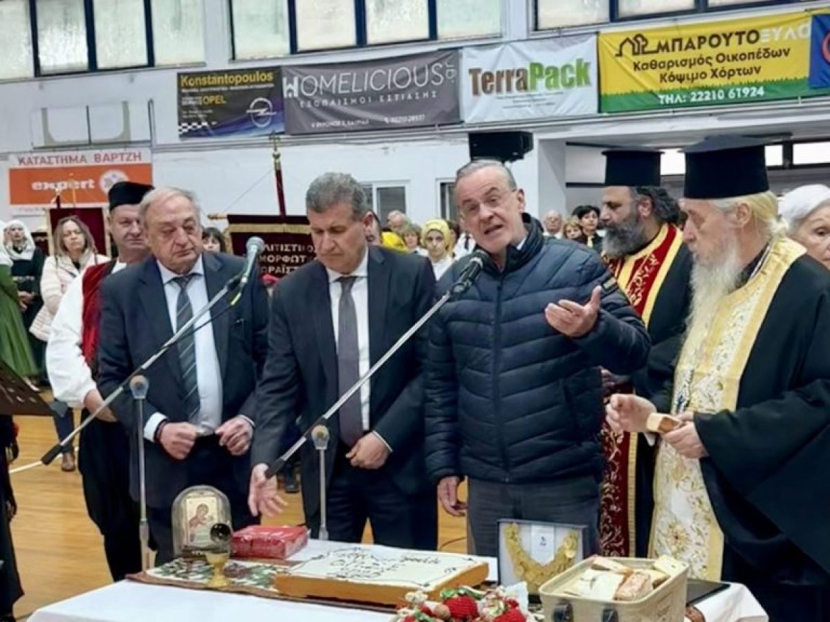 Πυκνό πρόγραμμα για τον Θανάση Ζεμπίλη: Από τη Λίμνη και το Μετόχι έως τη Χαλκίδα